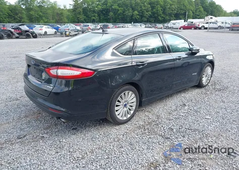 2015 Ford Fusion Hybrid Se from USA, damaged, VIN 3FA6P0LU0FR236411